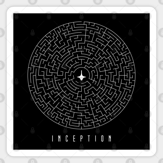Inception Maze Token Magnet by Hataka